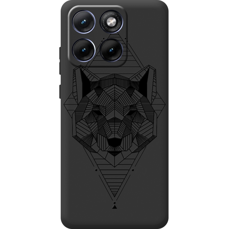Чорний чохол BoxFace Moto Edge 70 Fusion 