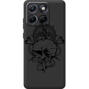 Чорний чохол BoxFace Moto Edge 70 Fusion 