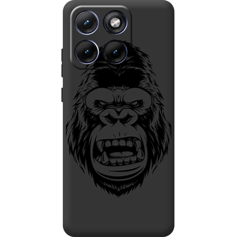 Чорний чохол BoxFace Moto Edge 70 Fusion Gorilla
