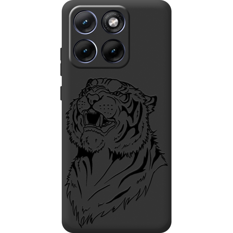 Чорний чохол BoxFace Moto Edge 70 Fusion 