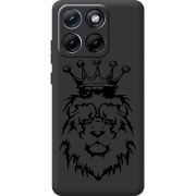 Чорний чохол BoxFace Moto Edge 70 Fusion 