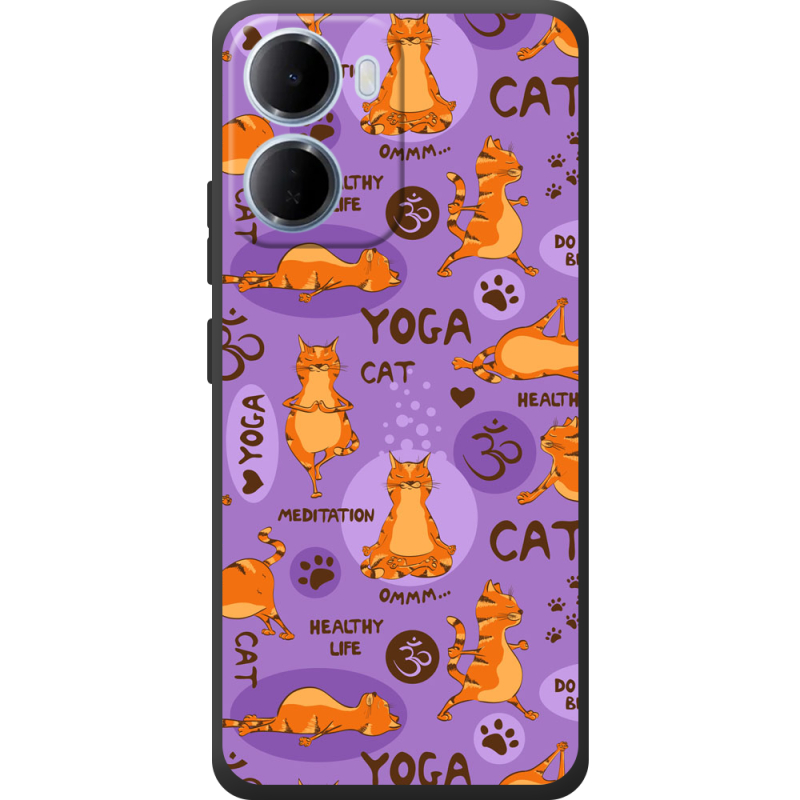 Чохол BoxFace Xiaomi Redmi 15A Yoga Cat
