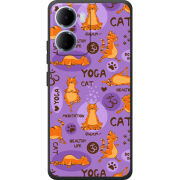 Чохол BoxFace Xiaomi Redmi 15A Yoga Cat