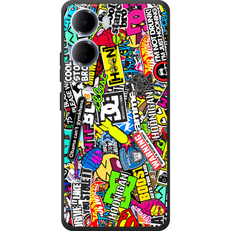 Чохол BoxFace Xiaomi Redmi 15A Multicolored Inscriptions
