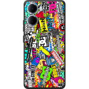 Чохол BoxFace Xiaomi Redmi 15A Multicolored Inscriptions