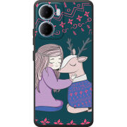 Чохол BoxFace Xiaomi Redmi 15A Girl and deer