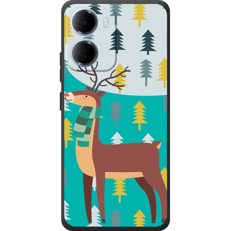 Чохол BoxFace Xiaomi Redmi 15A Foresty Deer