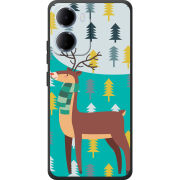 Чохол BoxFace Xiaomi Redmi 15A Foresty Deer