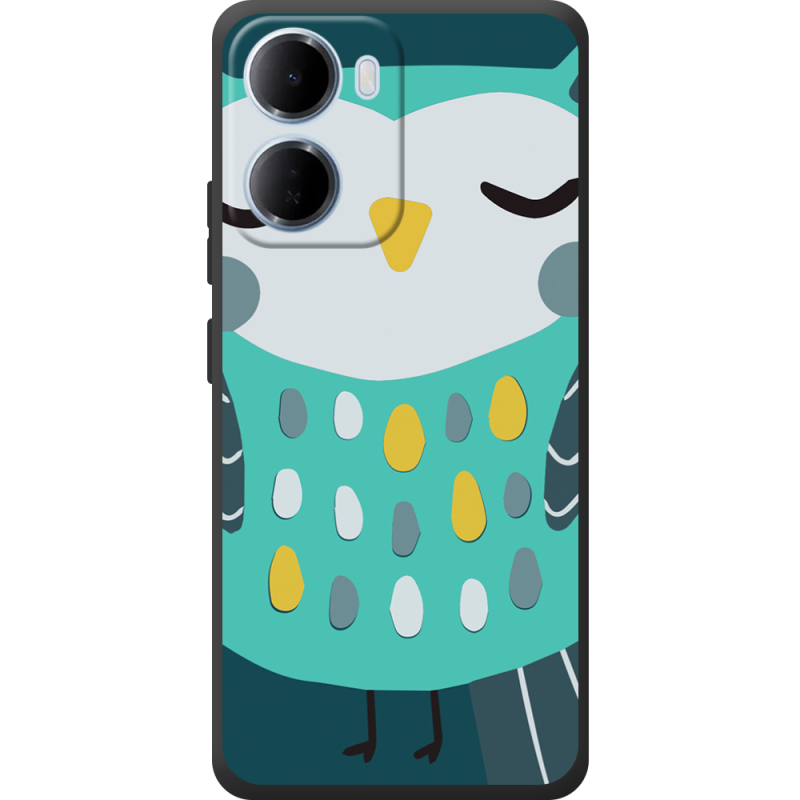 Чохол BoxFace Xiaomi Redmi 15A Green Owl