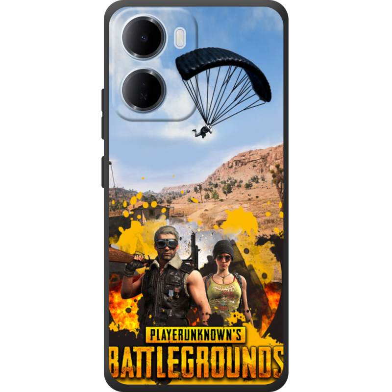 Чохол BoxFace Xiaomi Redmi 15A Pubg parachute