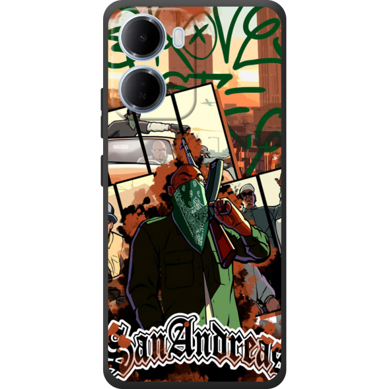 Чохол BoxFace Xiaomi Redmi 15A GTA San Andreas