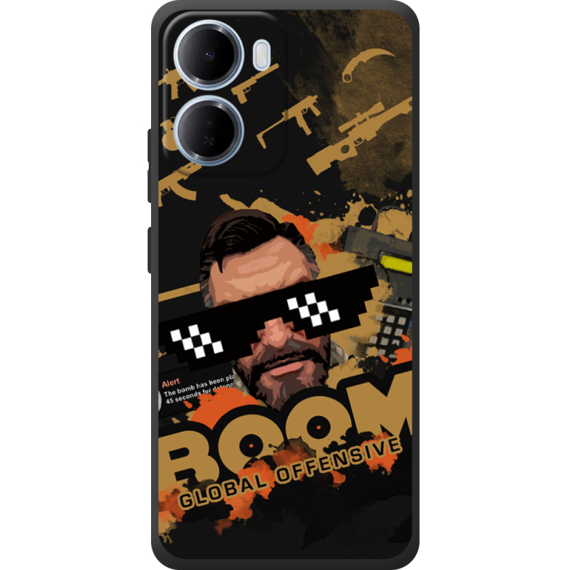 Чохол BoxFace Xiaomi Redmi 15A CS:Go C4