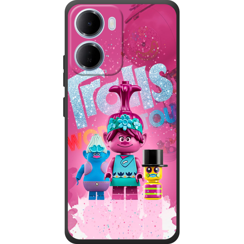 Чохол BoxFace Xiaomi Redmi 15A Lego Trolls