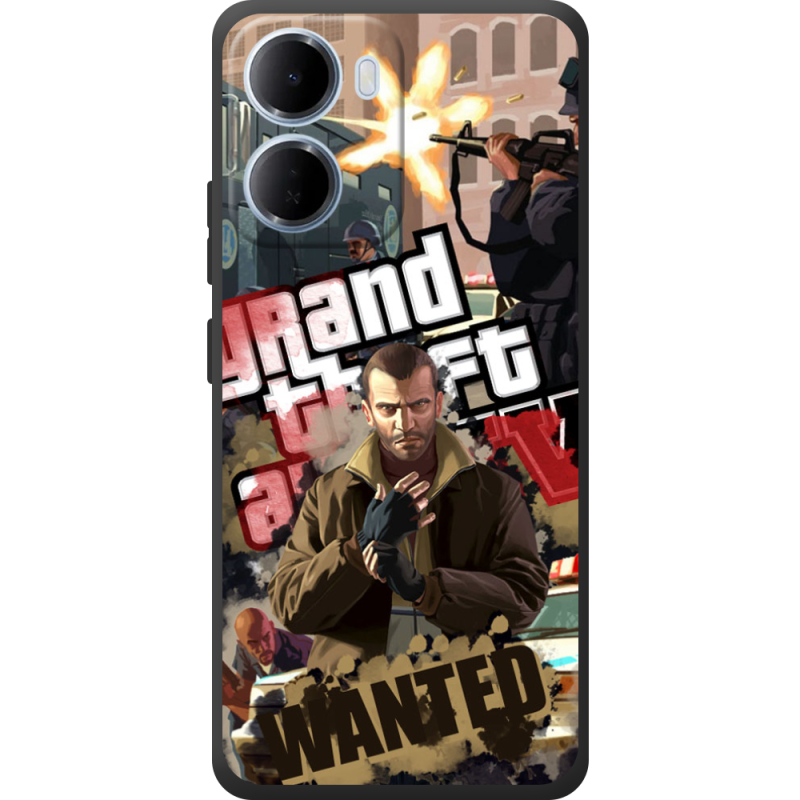 Чохол BoxFace Xiaomi Redmi 15A GTA 4