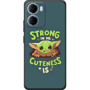 Чохол BoxFace Xiaomi Redmi 15A Strong in me Cuteness is