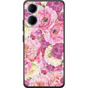 Чохол BoxFace Xiaomi Redmi 15A Pink Peonies