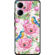 Чохол BoxFace Xiaomi Redmi 15A Birds and Flowers