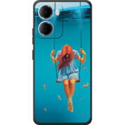 Чохол BoxFace Xiaomi Redmi 15A Girl In The Sea