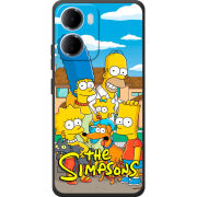 Чохол BoxFace Xiaomi Redmi 15A The Simpsons