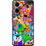 Чохол BoxFace Xiaomi Redmi 15A friends brawl stars