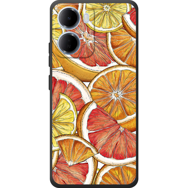 Чохол BoxFace Xiaomi Redmi 15A Citrus Pattern