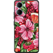 Чохол BoxFace Xiaomi Redmi 15A Tropical Flowers