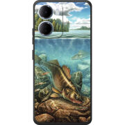 Чохол BoxFace Xiaomi Redmi 15A Freshwater Lakes