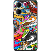 Чохол BoxFace Xiaomi Redmi 15A Sneakers