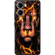 Чохол BoxFace Xiaomi Redmi 15A Fire Lion