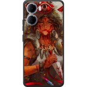 Чохол BoxFace Xiaomi Redmi 15A Принцесса Мононоке