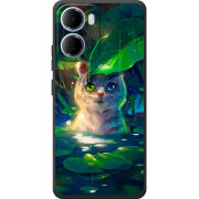 Чохол BoxFace Xiaomi Redmi 15A White Tiger Cub