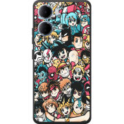 Чохол BoxFace Xiaomi Redmi 15A Anime Stickers