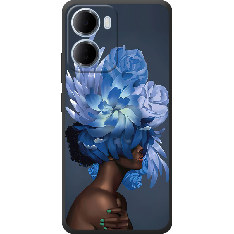 Чохол BoxFace Xiaomi Redmi 15A Exquisite Blue Flowers