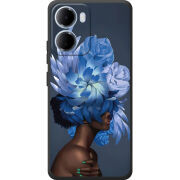 Чохол BoxFace Xiaomi Redmi 15A Exquisite Blue Flowers