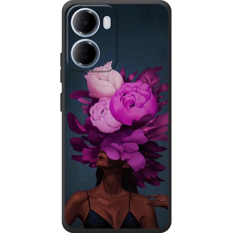 Чохол BoxFace Xiaomi Redmi 15A Exquisite Purple Flowers