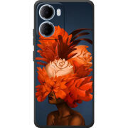 Чохол BoxFace Xiaomi Redmi 15A Exquisite Orange Flowers