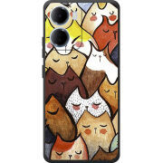 Чохол BoxFace Xiaomi Redmi 15A Sleepy Cats