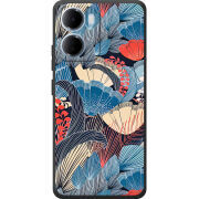 Чохол BoxFace Xiaomi Redmi 15A Blue Herb