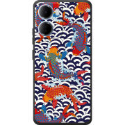 Чохол BoxFace Xiaomi Redmi 15A Koi Fish