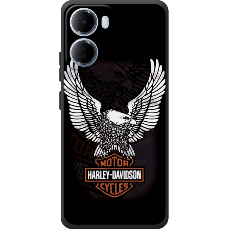 Чохол BoxFace Xiaomi Redmi 15A Harley Davidson and eagle
