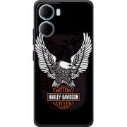 Чохол BoxFace Xiaomi Redmi 15A Harley Davidson and eagle