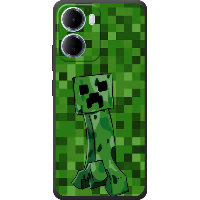 Чохол BoxFace Xiaomi Redmi 15A Minecraft Creeper