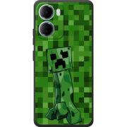 Чохол BoxFace Xiaomi Redmi 15A Minecraft Creeper
