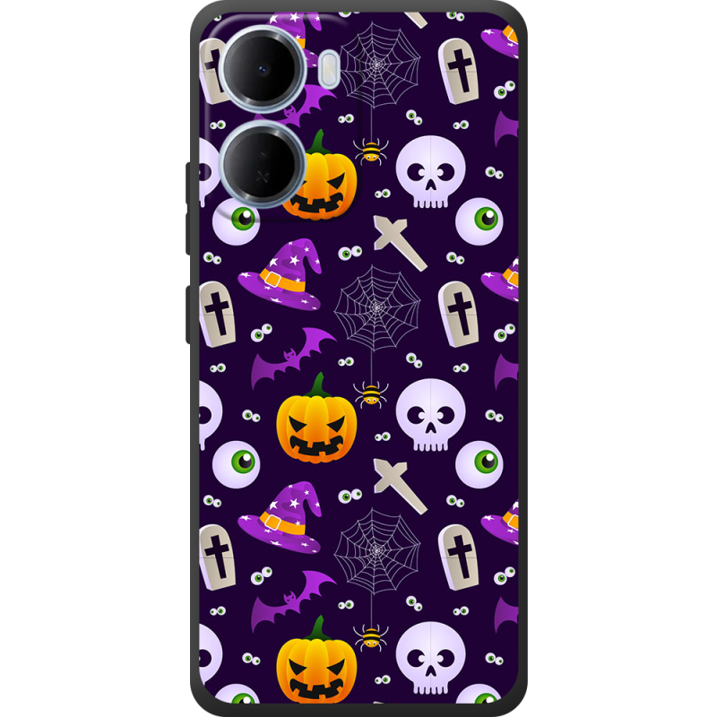 Чохол BoxFace Xiaomi Redmi 15A Halloween Purple Mood