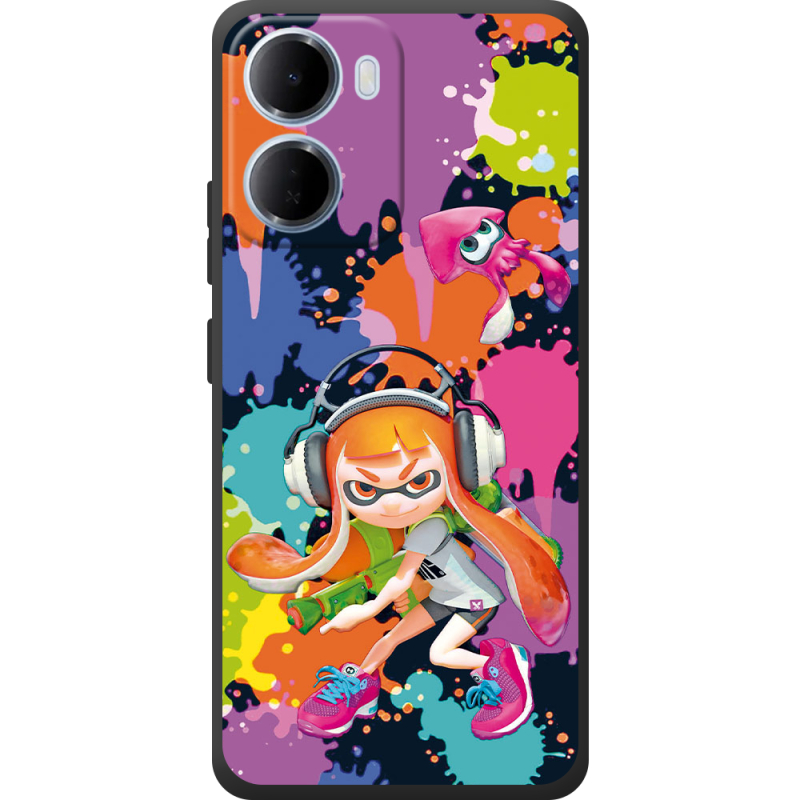 Чохол BoxFace Xiaomi Redmi 15A Splatoon Inklings