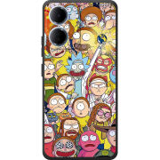 Чохол BoxFace Xiaomi Redmi 15A Rick and Morty