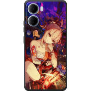 Чохол BoxFace Xiaomi Redmi 15A Genshin Ёимия с огоньком