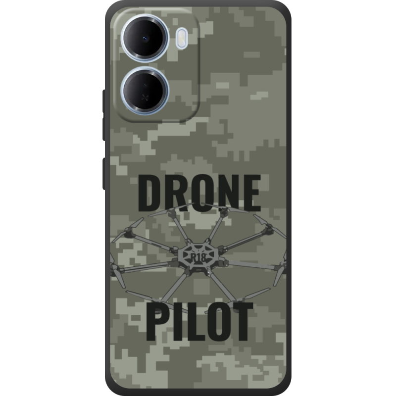 Чохол BoxFace Xiaomi Redmi 15A Drone Pilot