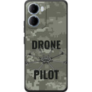 Чохол BoxFace Xiaomi Redmi 15A Drone Pilot