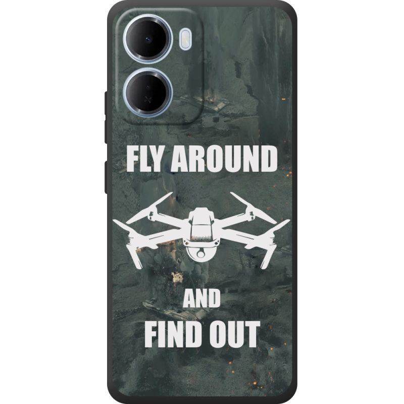 Чохол BoxFace Xiaomi Redmi 15A Дрон Fly Around
